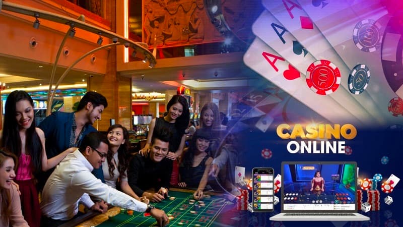 Top game phổ biến tại casino online 